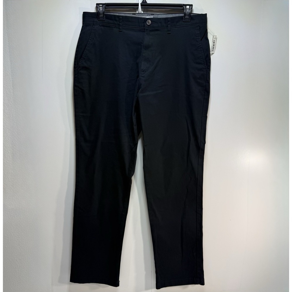 Amazon Essentials Men's Chino Pants Size 36 x 32 Black Athletic Fit NWT
